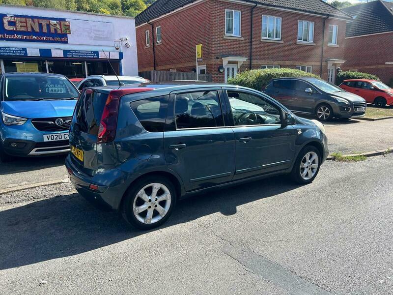 Nissan Note 1.5 Dci N-tec Euro 5 White #13