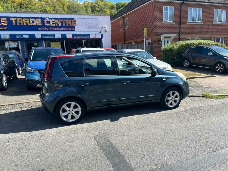 Nissan Note 1.5 Dci N-tec Euro 5 White #12