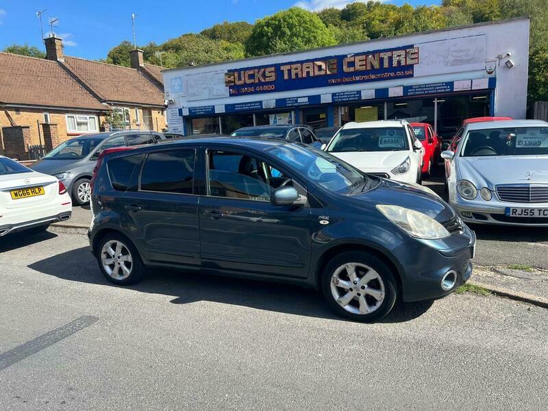 Nissan Note 1.5 Dci N-tec Euro 5 White #11