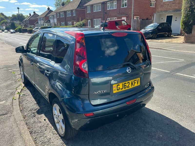 Nissan Note 1.6 16V N-tec Blue #6