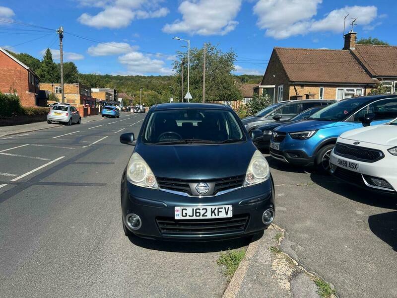Nissan Note 1.6 16V N-tec Blue #3
