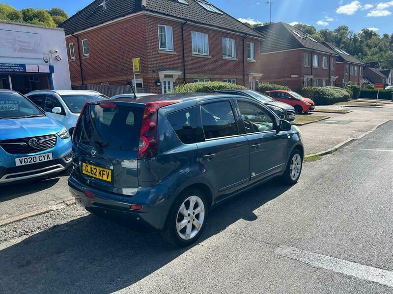 Nissan Note 1.5 Dci N-tec Euro 5 White #16