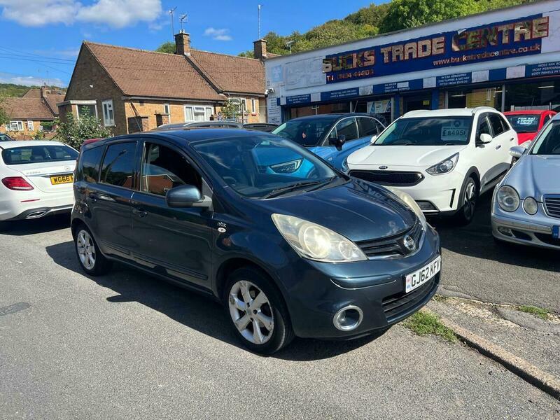 Nissan Note 1.5 Dci N-tec Euro 5 White #8