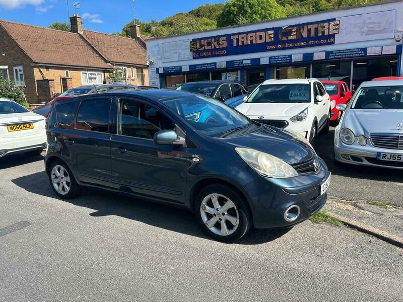 Nissan Note 1.5 Dci N-tec Euro 5 White #9