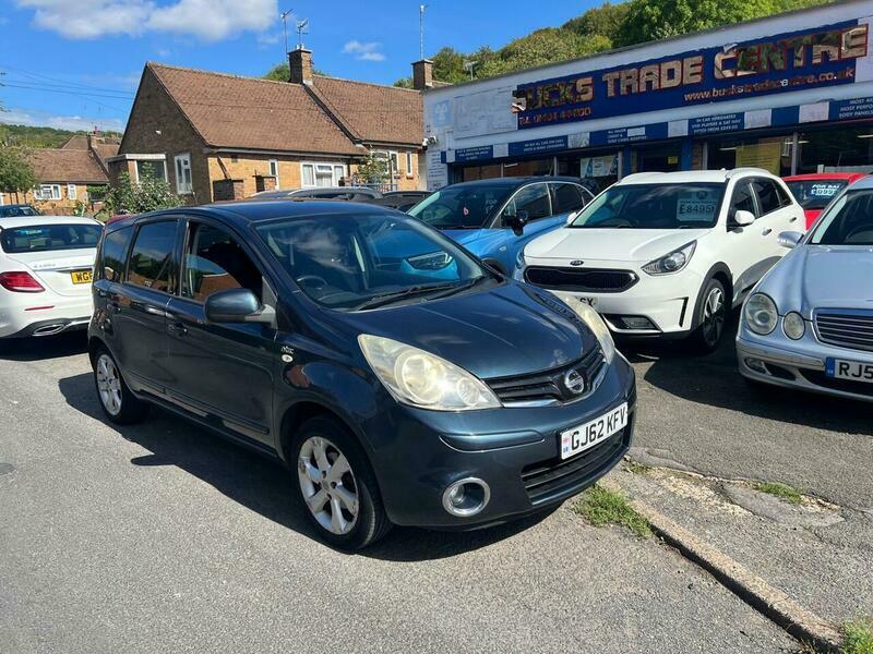 Nissan Note 1.6 16V N-tec Blue #4