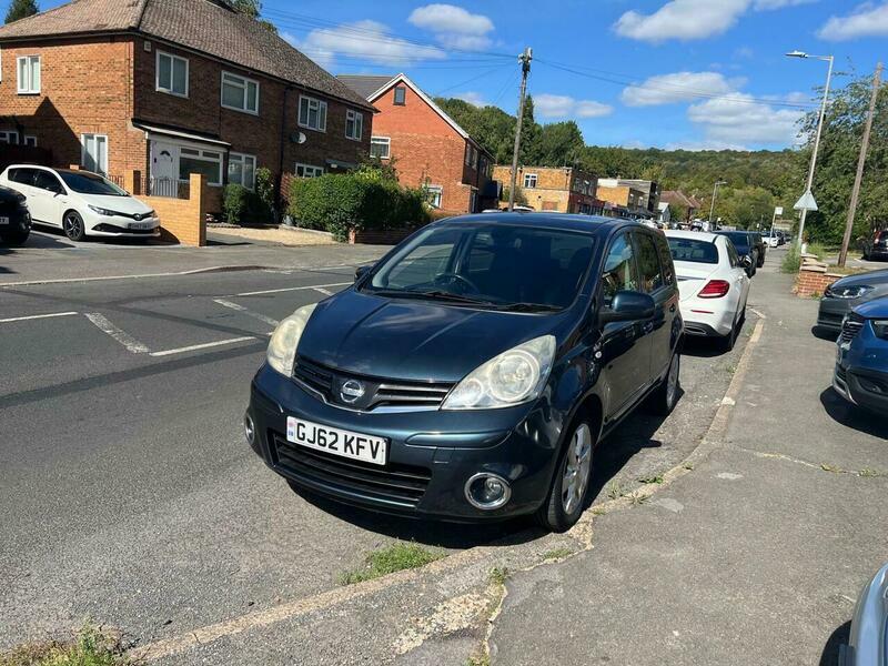 Nissan Note 1.6 16V N-tec Blue #5