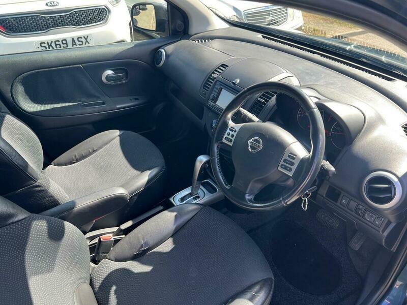 Nissan Note 1.5 Dci N-tec Euro 5 White #24