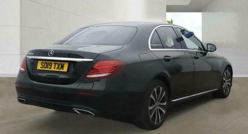 Mercedes-Benz E Class 2.0 E300de 13.5Kwh Se Black #4