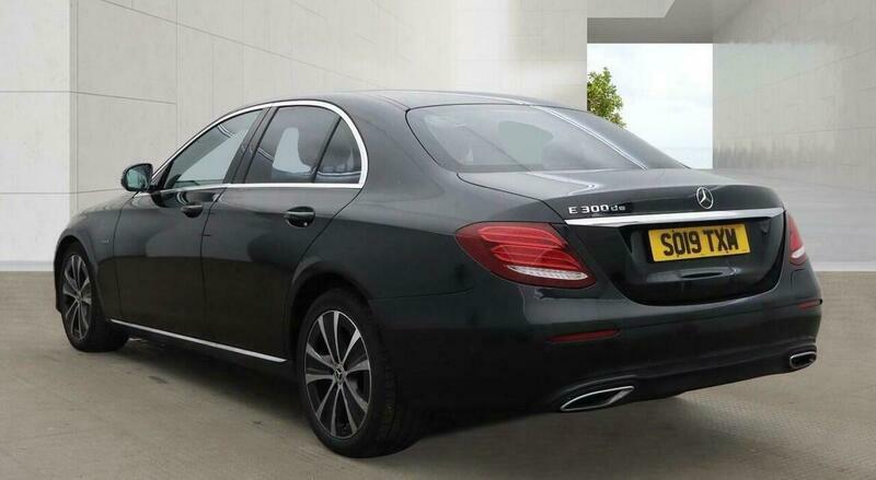 Mercedes-Benz E Class 2.0 E300de 13.5Kwh Se Black #3