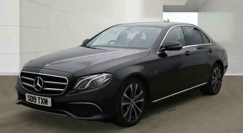 Mercedes-Benz E Class 2.0 E300de 13.5Kwh Se Black