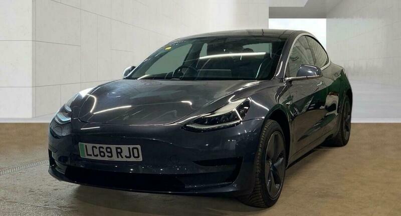 Tesla Model 3 Standard Range Plus Grey #2