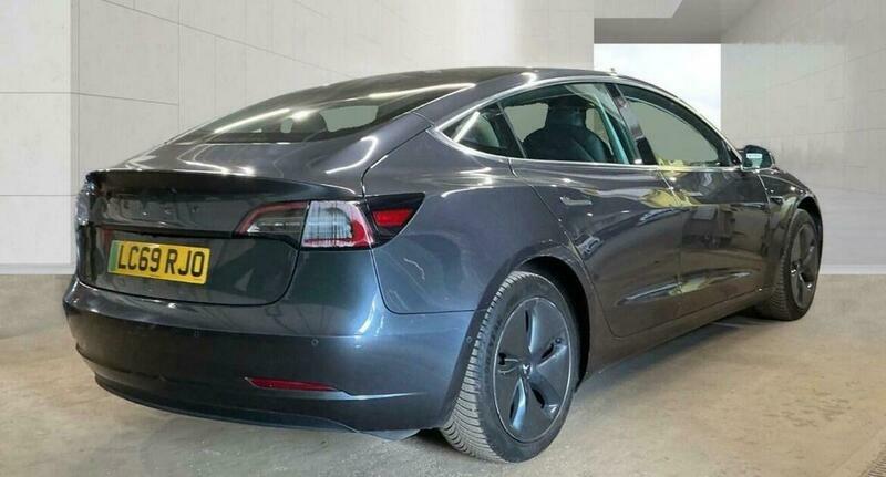 Tesla Model 3 Standard Range Plus Grey #3