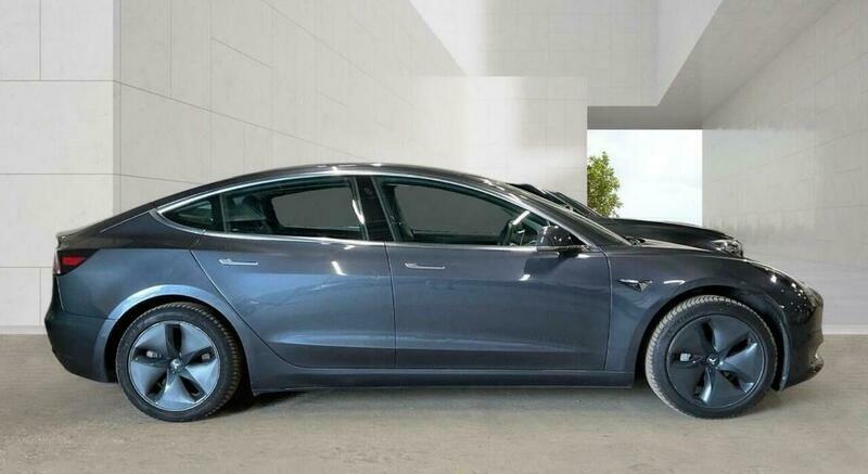 Tesla Model 3 Standard Range Plus Grey #5