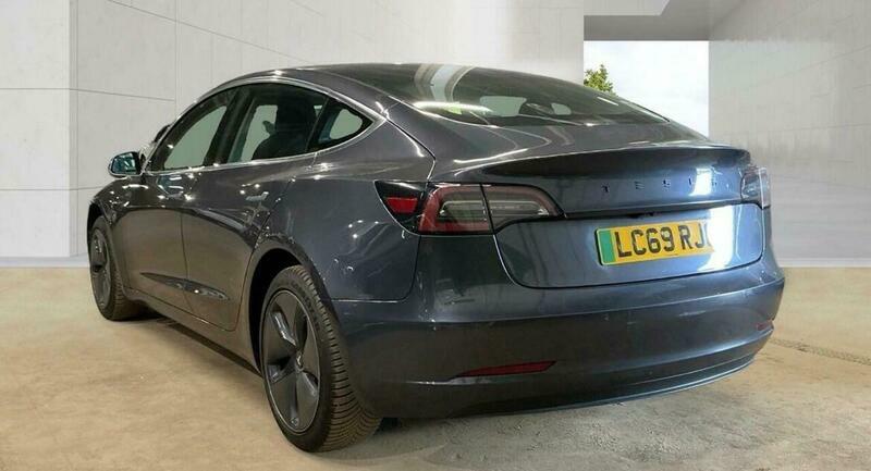 Tesla Model 3 Standard Range Plus Grey #4