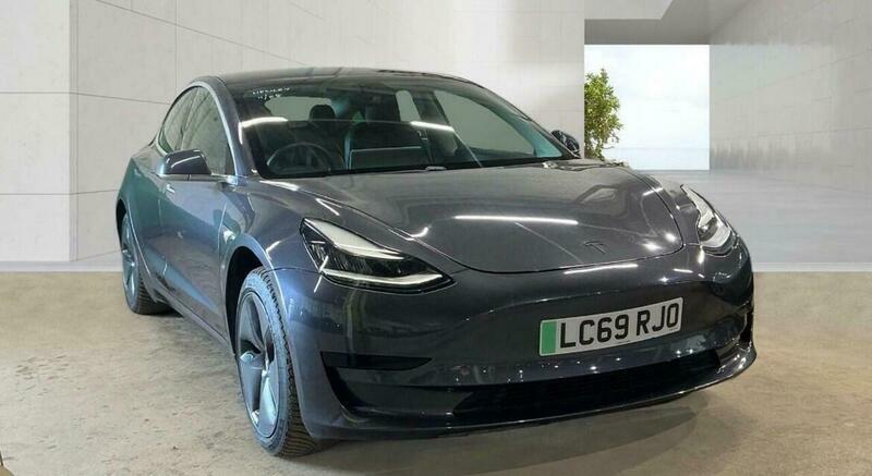 Tesla Model 3 Standard Range Plus Grey