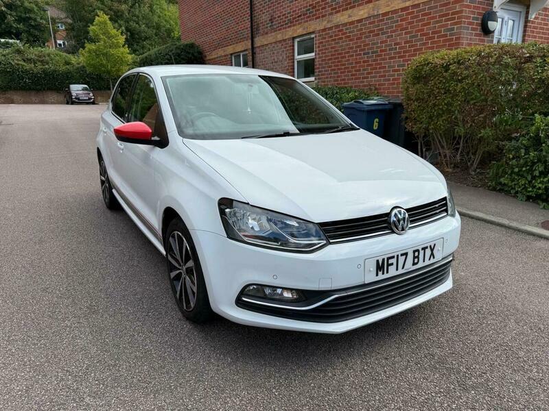 Volkswagen Polo 1.2 Tsi Bluemotion Tech White #5