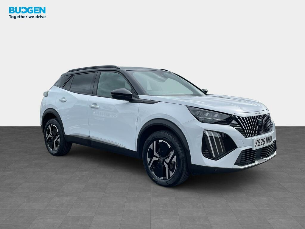 Peugeot 2008 1.2 Gt E-dsc6 Euro 6 Ss White