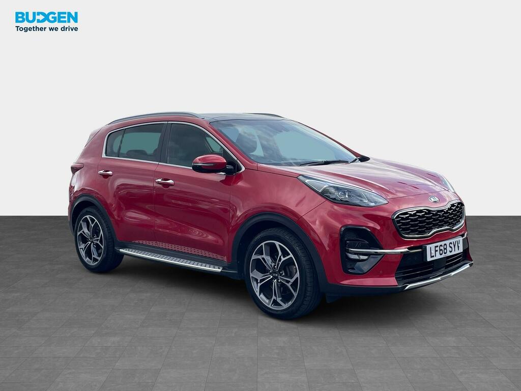 Kia Sportage 1.6 Crdi Gt-line S Dct Euro 6 Ss Red