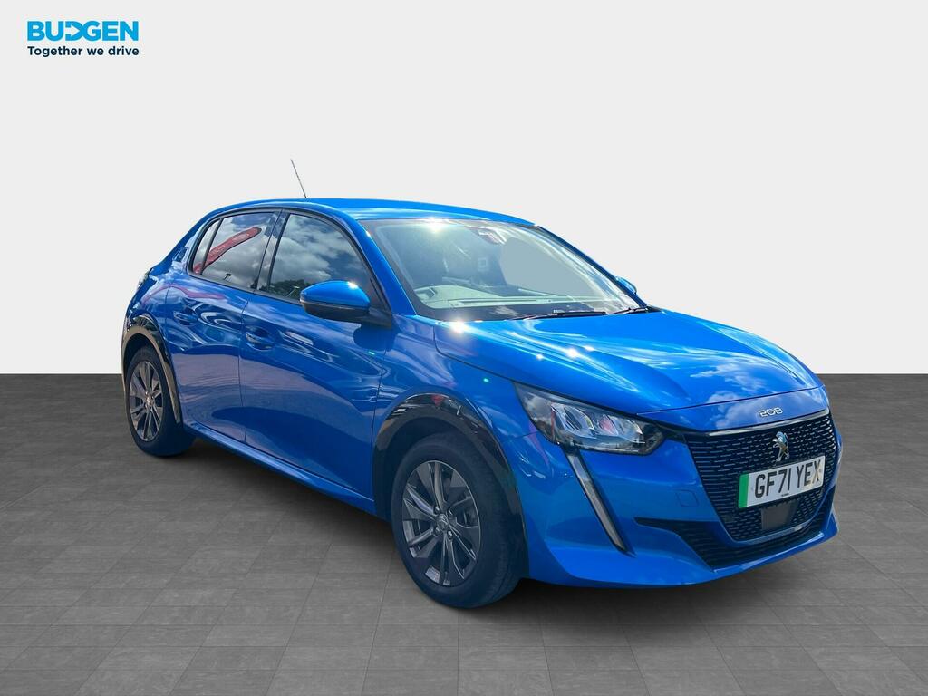 Peugeot e-208 50Kwh Allure Premium Blue