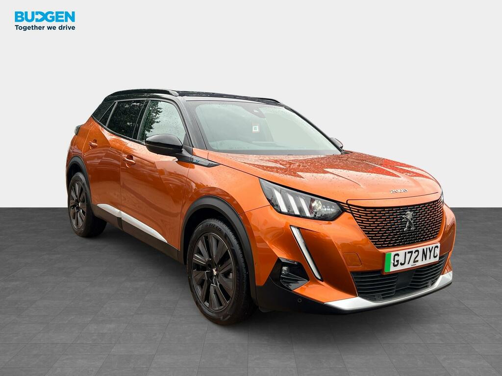 Peugeot e-2008 50Kwh Gt Premium 7Kw Charger Orange