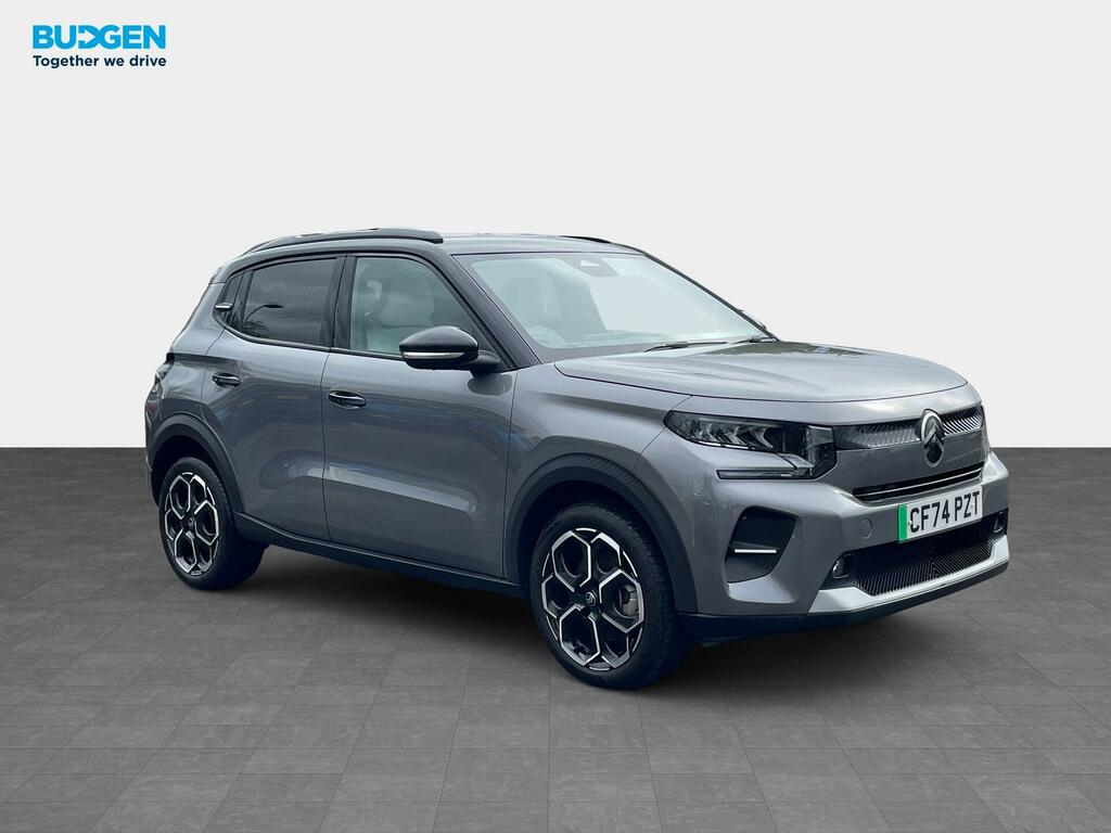 Citroen C3 Standard Range 44Kwh Max 11Kw Charger Grey