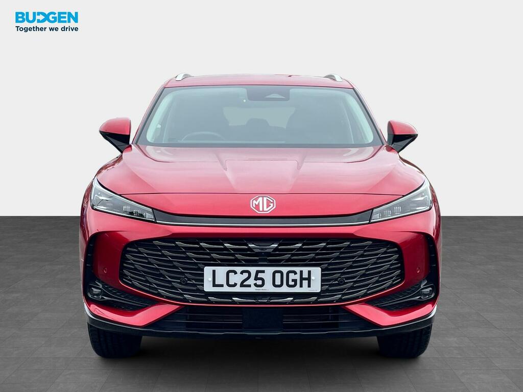 MG HS 1.5 T-gdi Trophy Dct Euro 6 Ss LC25OGH Red #2