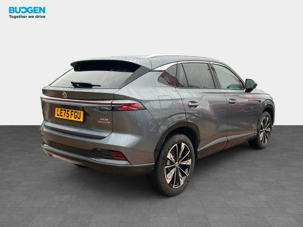 MG HS 1.5 Hybrid Trophy Euro 6 Ss LE75FGU Grey #6