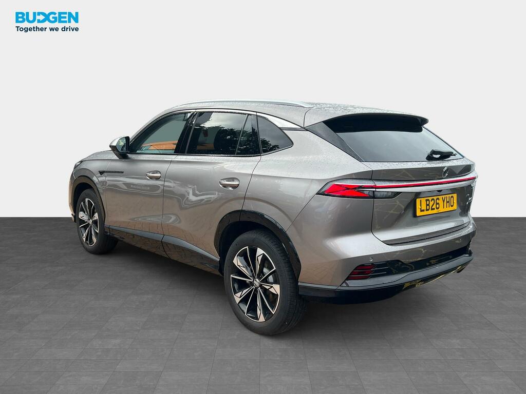 MG HS 1.5 Hybrid Trophy Euro 6 Ss LB26YHO Silver #4