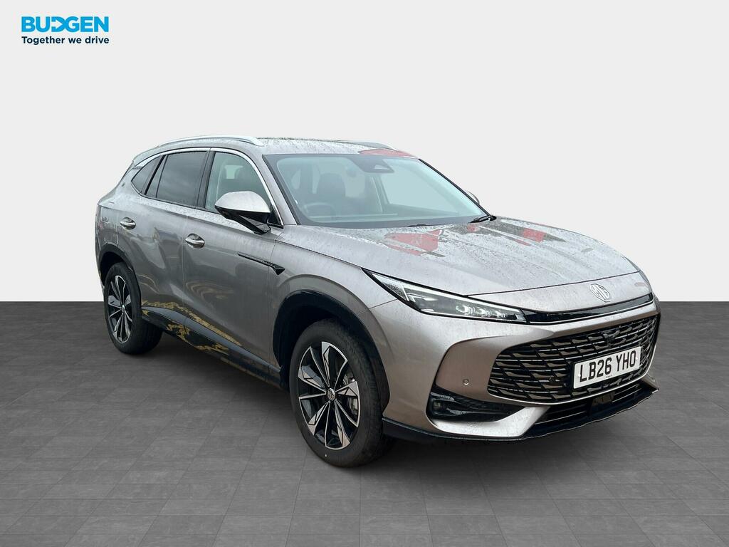 MG HS 1.5 Hybrid Trophy Euro 6 Ss LB26YHO Silver