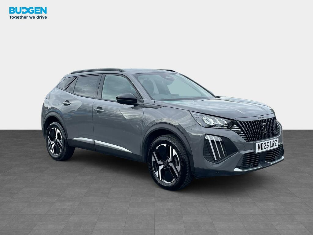 Peugeot 2008 1.2 Puretech Allure Eat Euro 6 Ss Grey