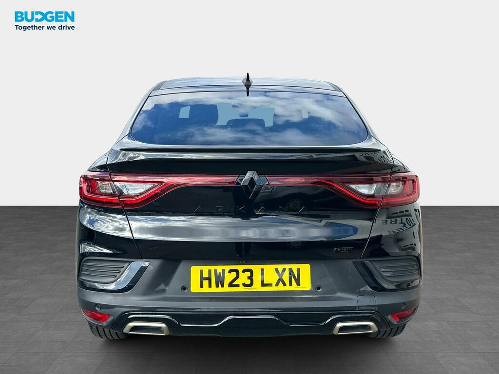 Renault Arkana 1.6 E-tech E-tech Engineered 2Wd Euro 6 Ss Black #6