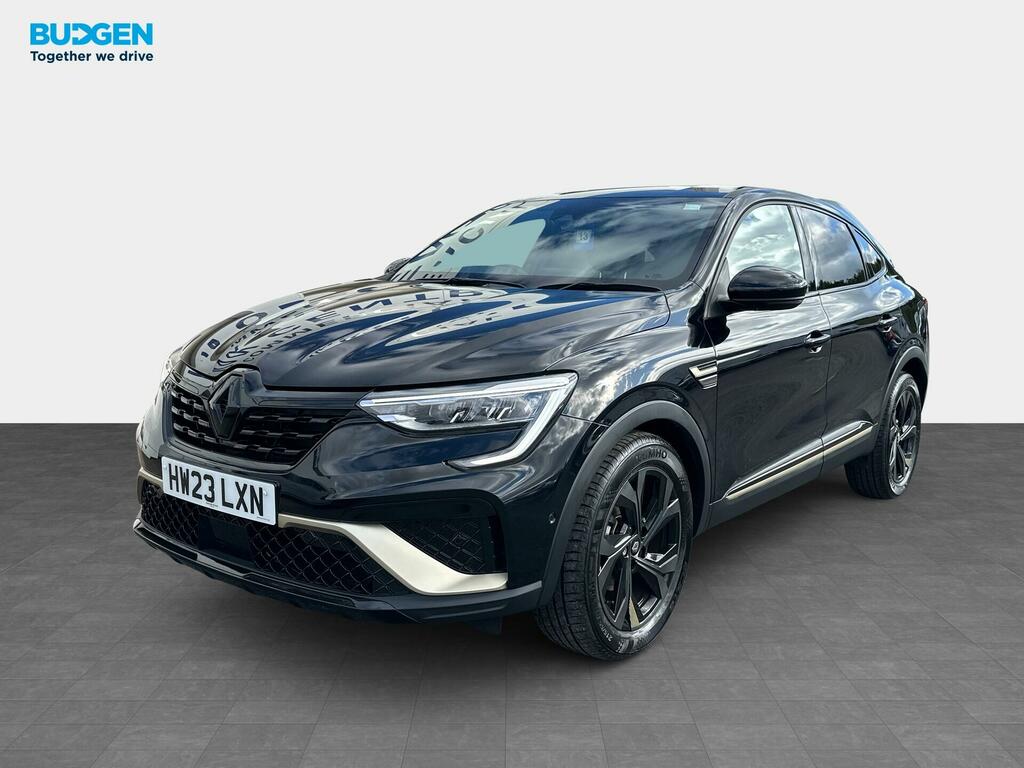 Renault Arkana 1.6 E-tech E-tech Engineered 2Wd Euro 6 Ss Black #2