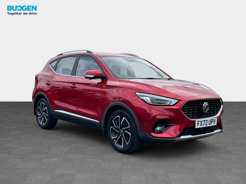 MG ZS 1.0 T-gdi Exclusive Euro 6 Red