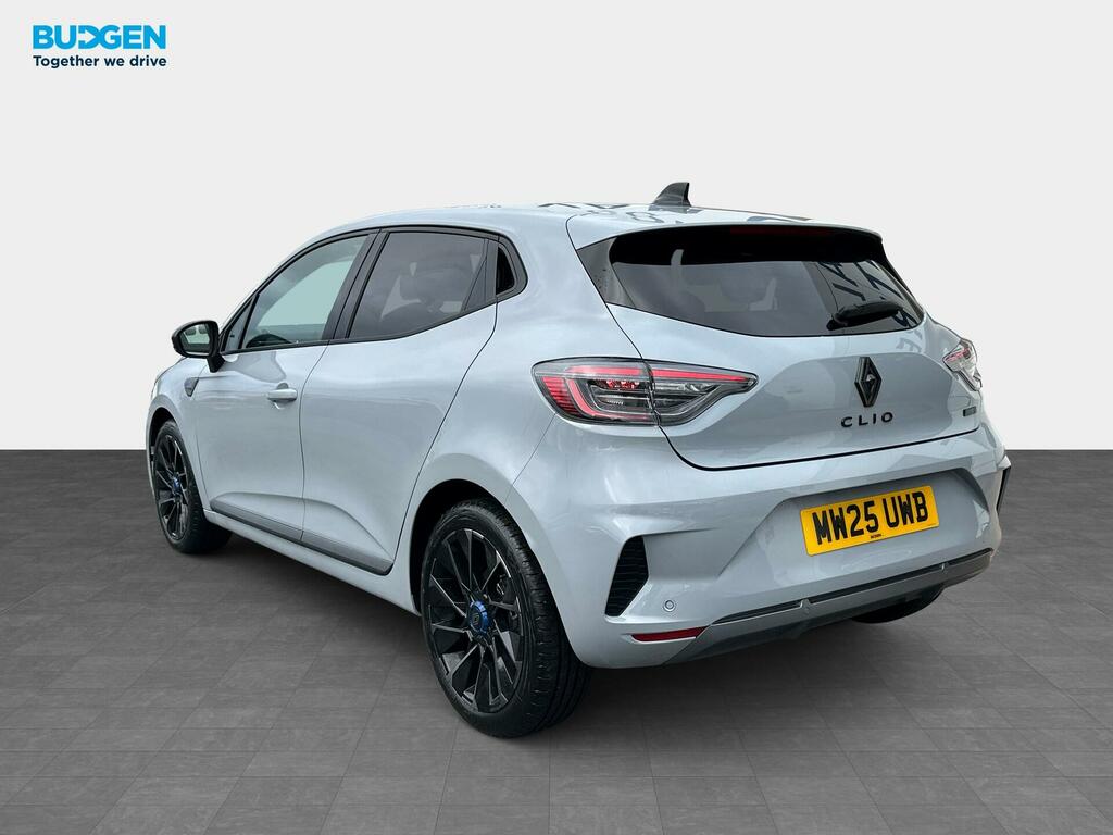 Renault Clio 1.6 E-tech Esprit Alpine Euro 6 Ss MW25UWB Grey #3