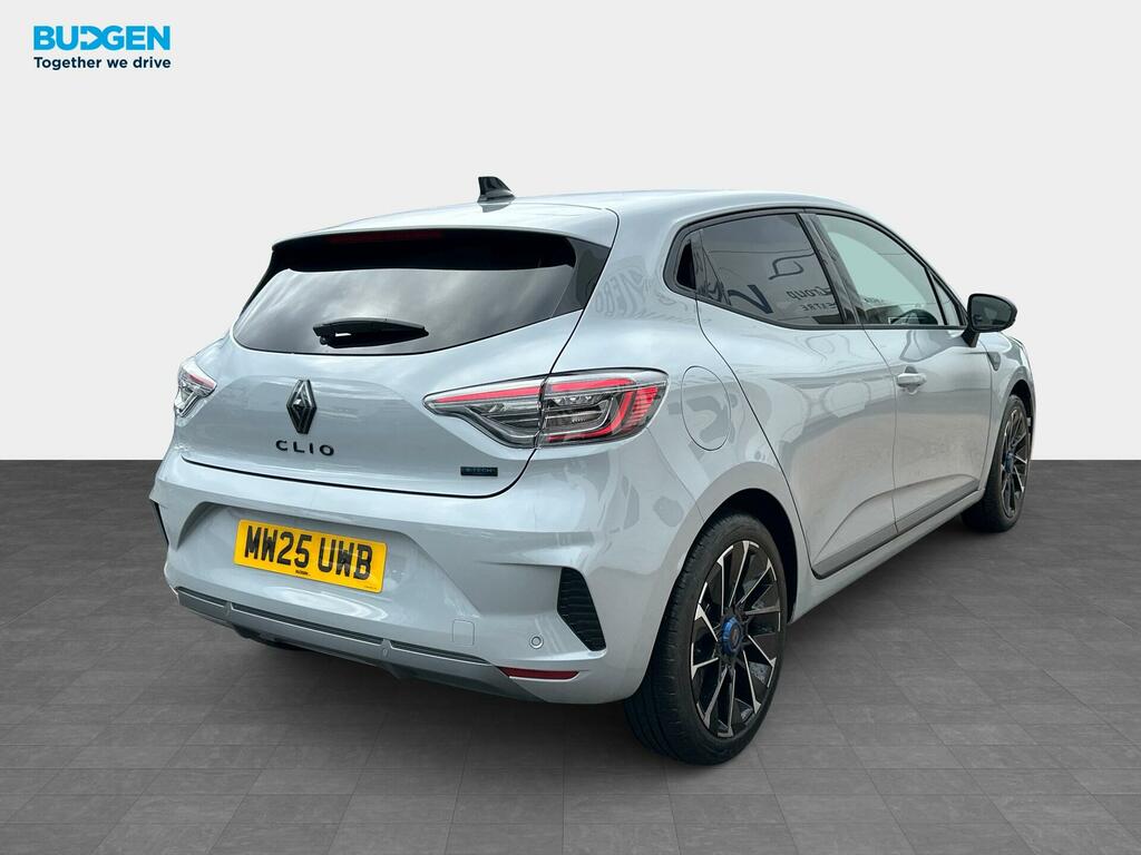 Renault Clio 1.6 E-tech Esprit Alpine Euro 6 Ss MW25UWB Grey #4
