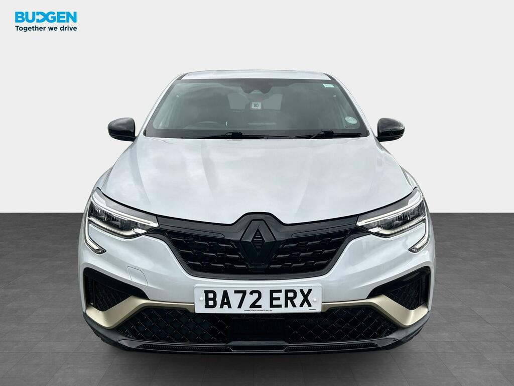Renault Arkana 1.6 E-tech E-tech Engineered 2Wd Euro 6 Ss BA72ERX White #5