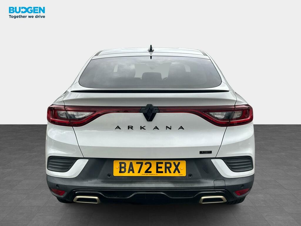 Renault Arkana 1.6 E-tech E-tech Engineered 2Wd Euro 6 Ss BA72ERX White #6