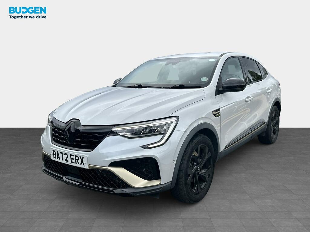 Renault Arkana 1.6 E-tech E-tech Engineered 2Wd Euro 6 Ss BA72ERX White #2