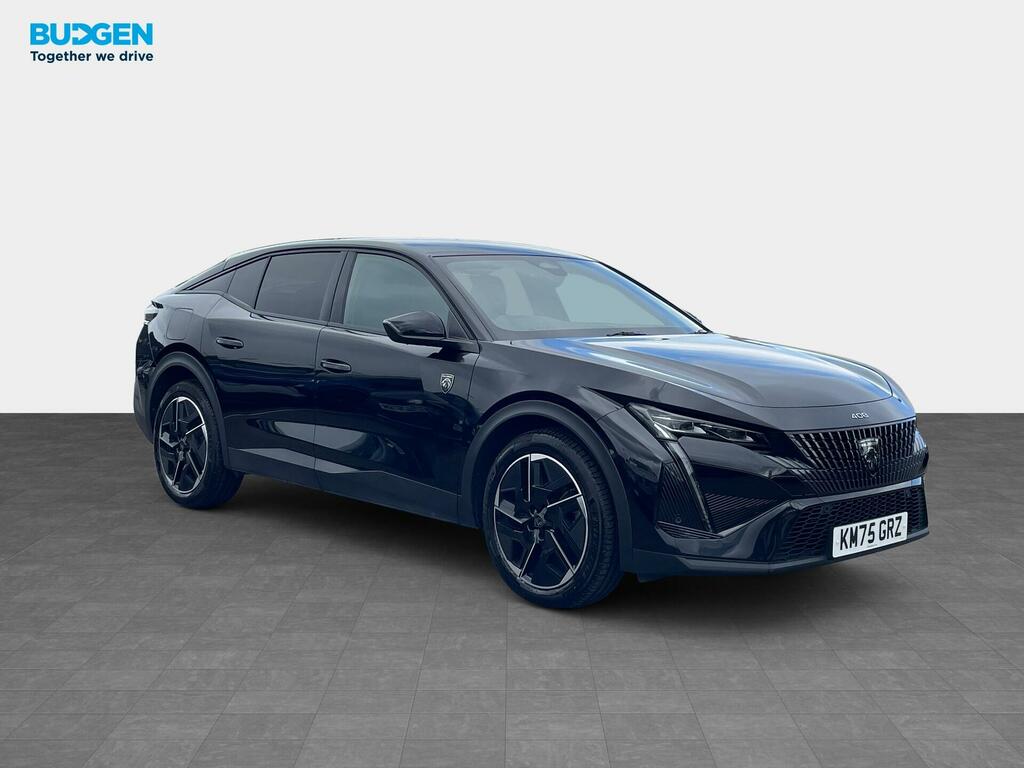 Peugeot 408 1.2 Gt Fastback E-dsc6 Euro 6 Ss Black