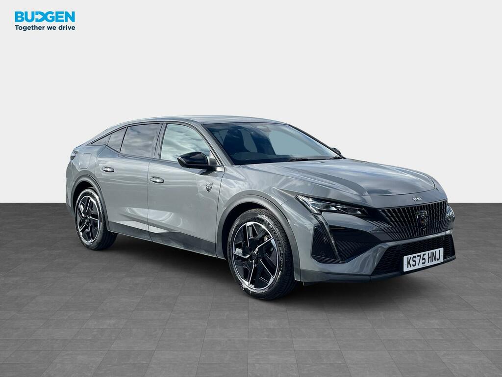 Peugeot 408 1.2 Gt Fastback E-dsc6 Euro 6 Ss Grey