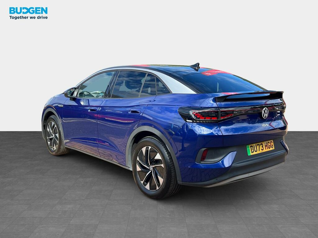 Volkswagen ID.5 Pro Performance 77Kwh Tech Blue #4