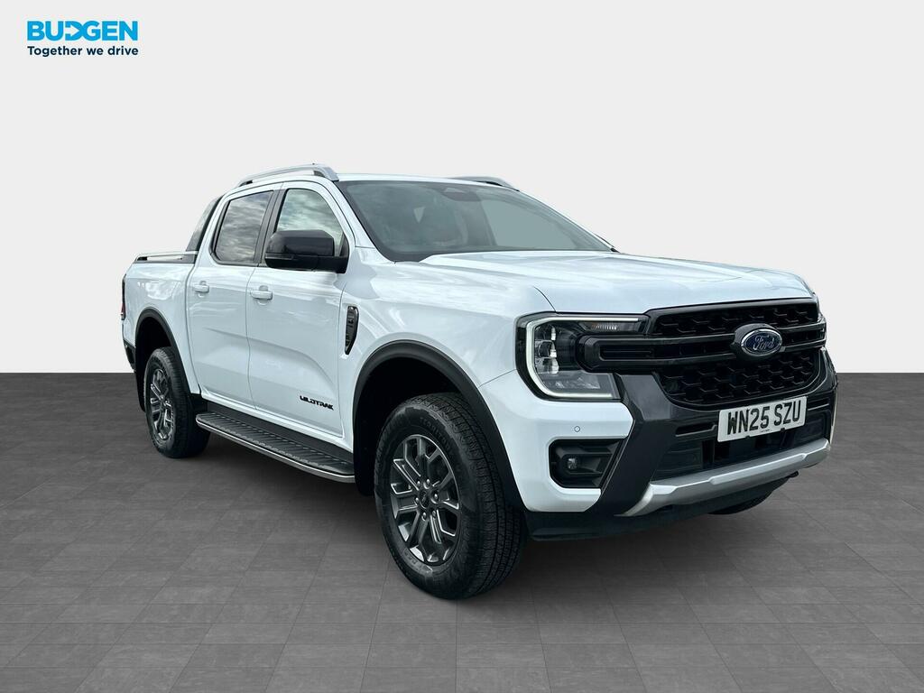 Ford Ranger 3.0 Td V6 Ecoblue Wildtrak 4Wd Euro 6 Ss 4 White