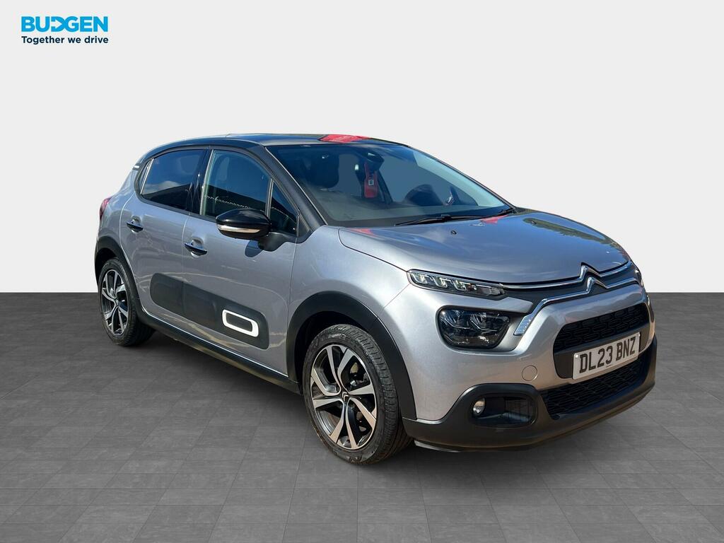 Citroen C3 1.2 Puretech Shine Plus Euro 6 Ss Grey