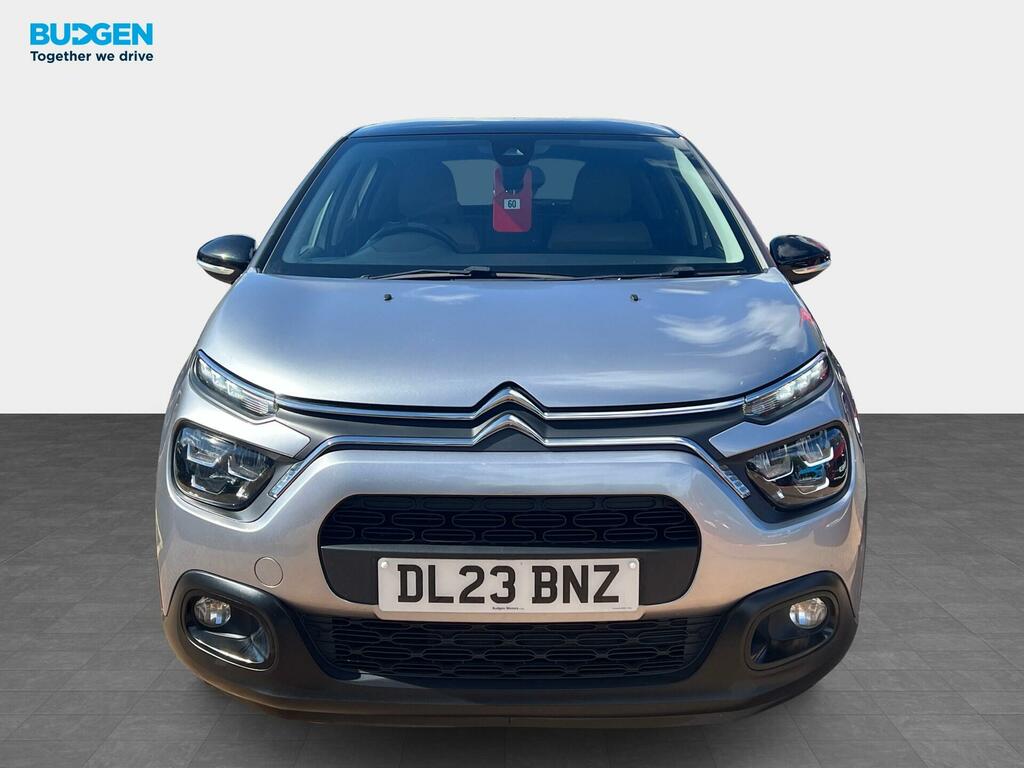 Citroen C3 1.2 Puretech Shine Plus Euro 6 Ss DL23BNZ Grey #2