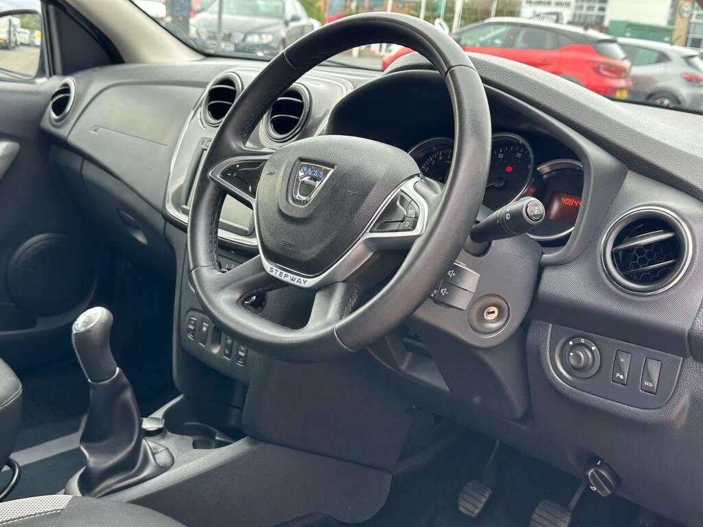 Dacia Sandero Stepway 0.9 Tce Comfort Blue #9