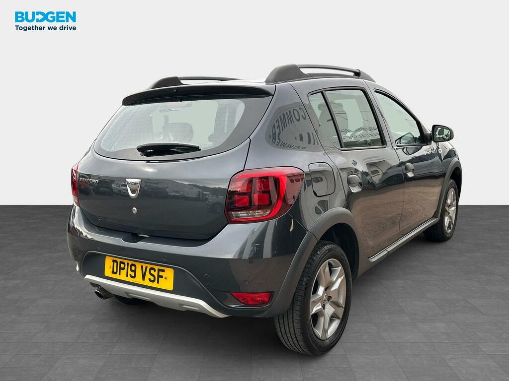 Dacia Sandero Stepway 0.9 Tce Comfort Euro 6 Ss Grey #4