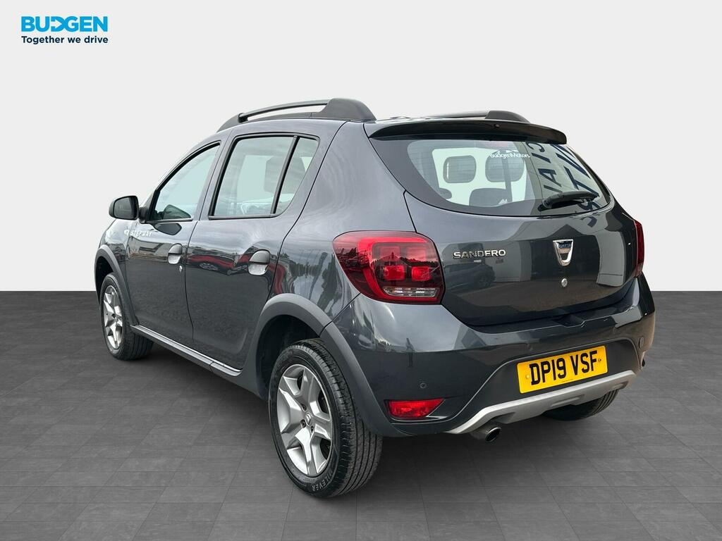 Dacia Sandero Stepway 0.9 Tce Comfort Euro 6 Ss Grey #3
