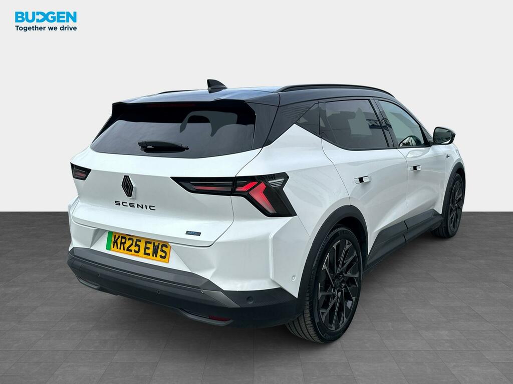 Renault Scenic Long Range 87Kwh Esprit Alpine White #4