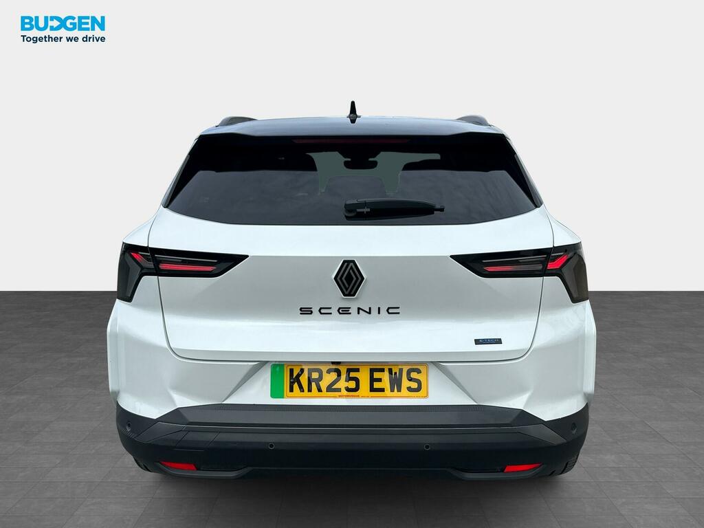 Renault Scenic Long Range 87Kwh Esprit Alpine White #6