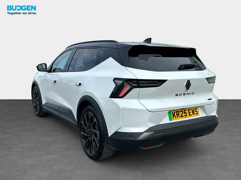 Renault Scenic Long Range 87Kwh Esprit Alpine White #3